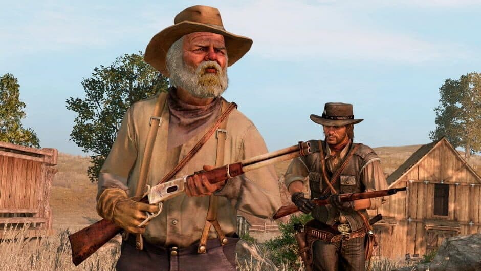Red Dead Redemption screenshot