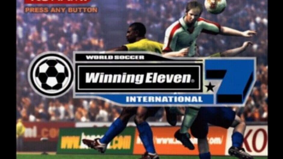 World Soccer: Winning Eleven 7 International screenshot