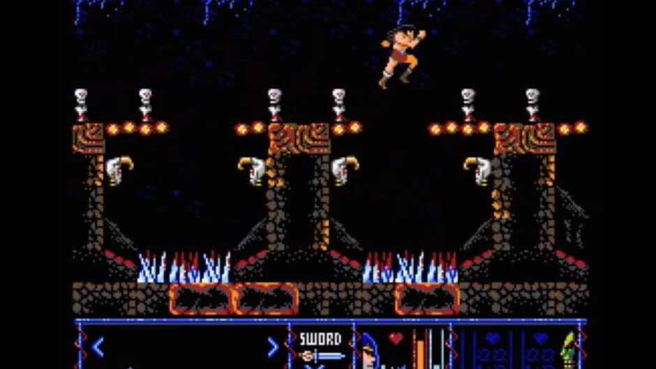 The Sword of Ianna screenshot