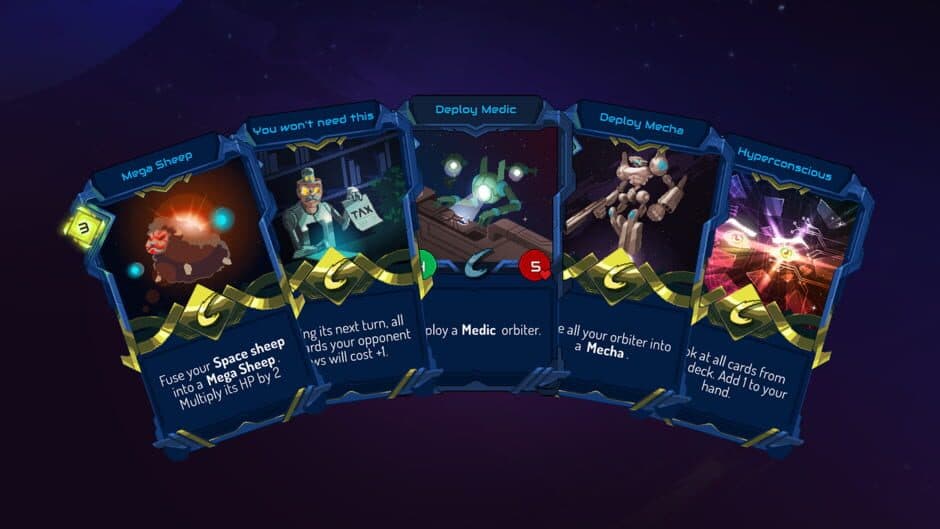 Cosmik Battle screenshot