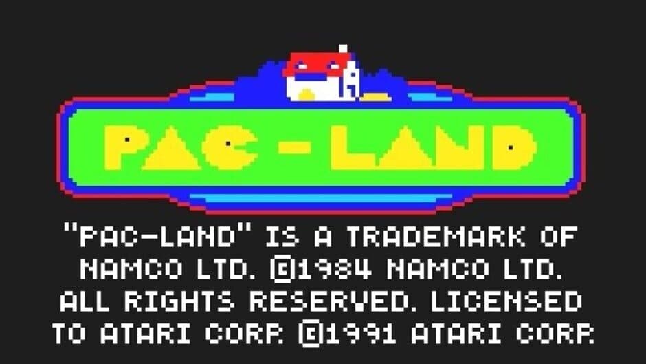 Pac-Land screenshot