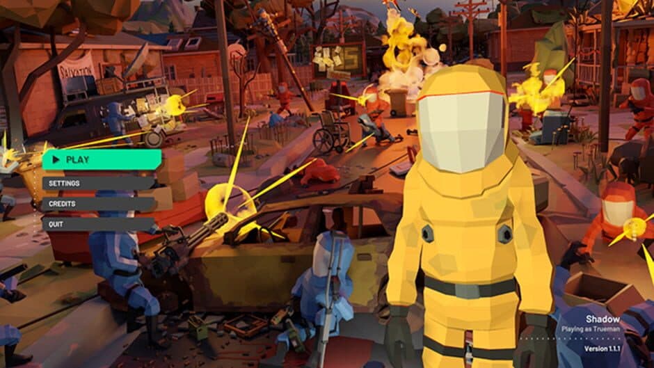 Afflicted screenshot