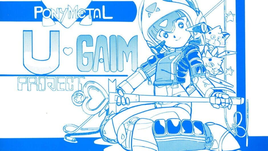 Pony Metal U-Gaim screenshot