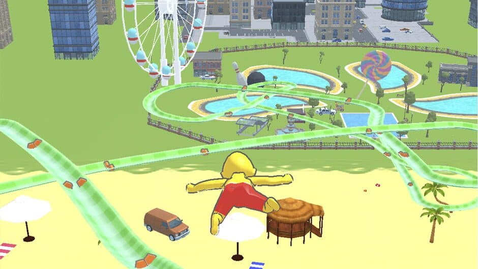 Aquapark.io screenshot