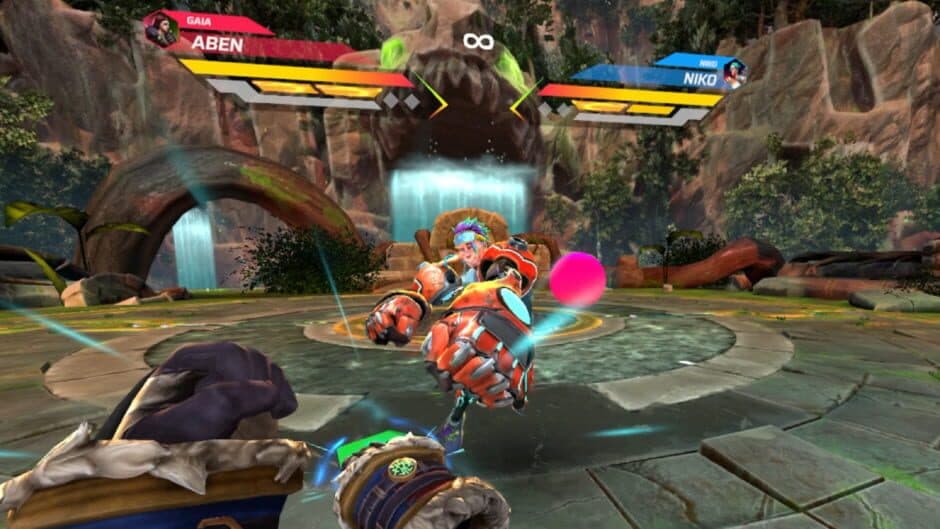 Final Fury screenshot