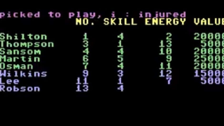 Football Manager screenshot