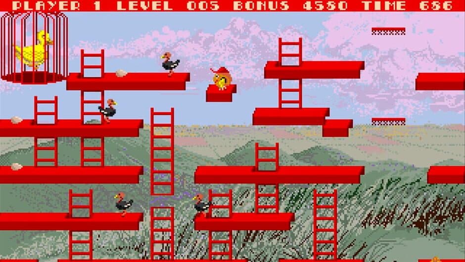 Chuckie Egg screenshot