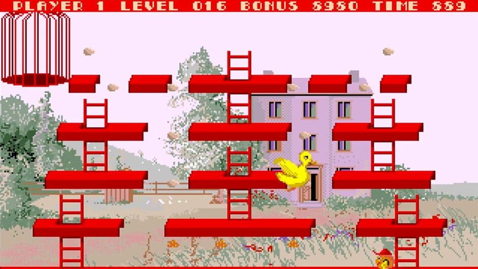 Chuckie Egg screenshot