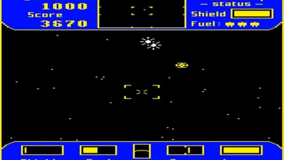 Cylon Attack screenshot