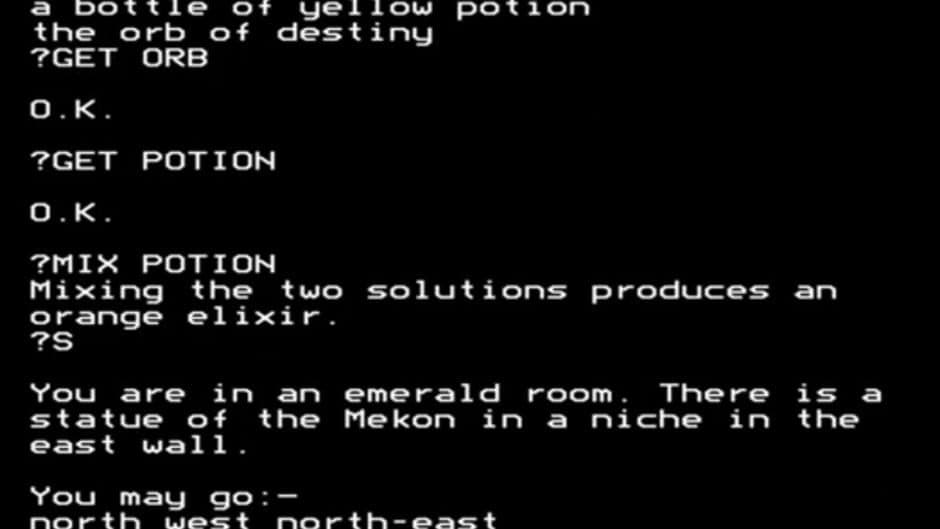 Haunted Abbey screenshot