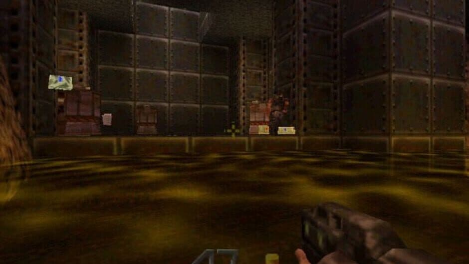 Quake II screenshot