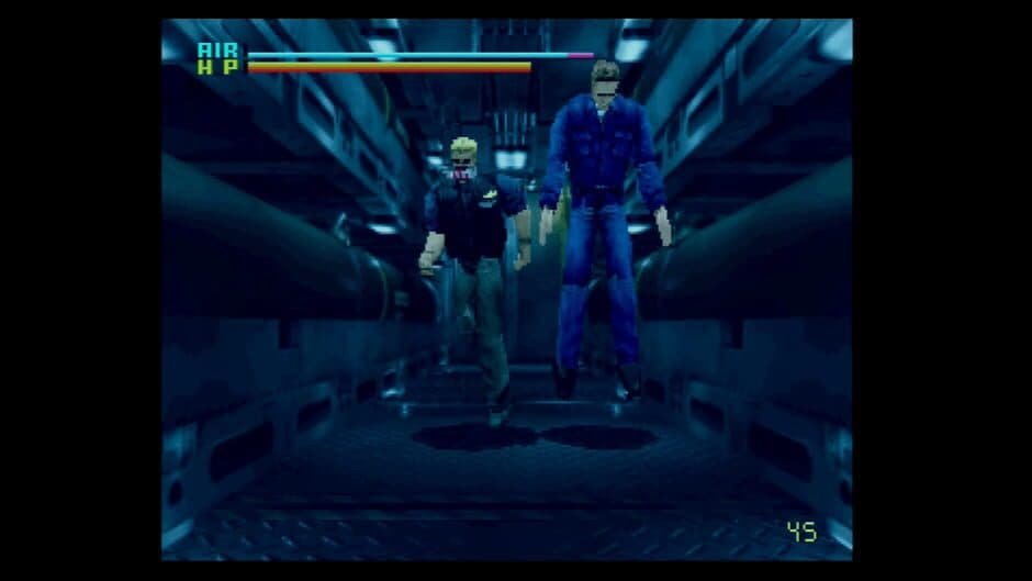 Deep Fear screenshot