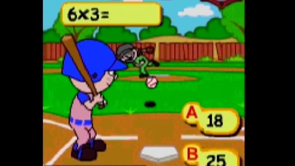 Math Baseball screenshot