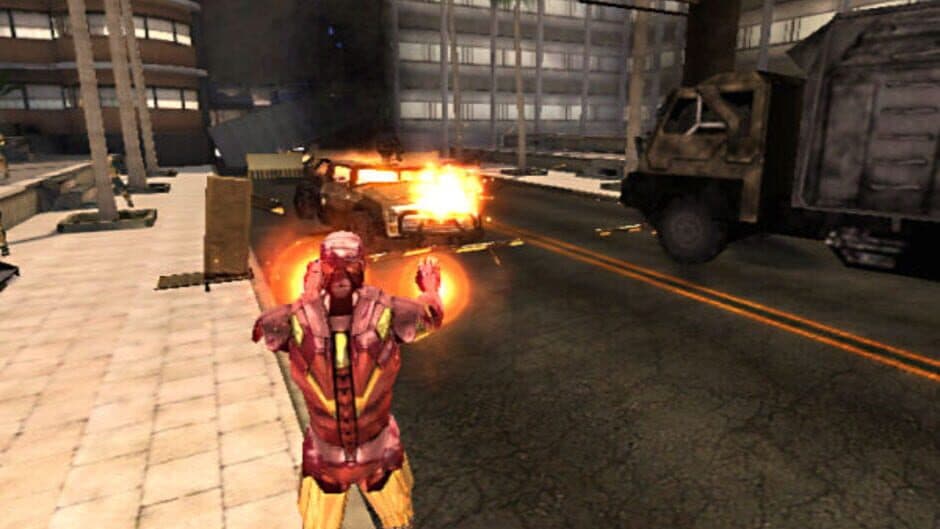 Iron Man 2 screenshot