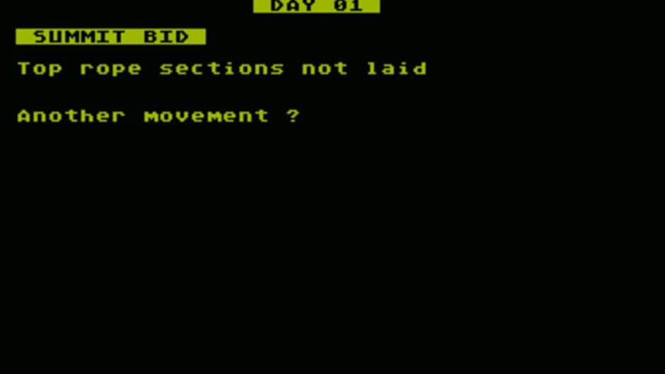 Conquering Everest screenshot