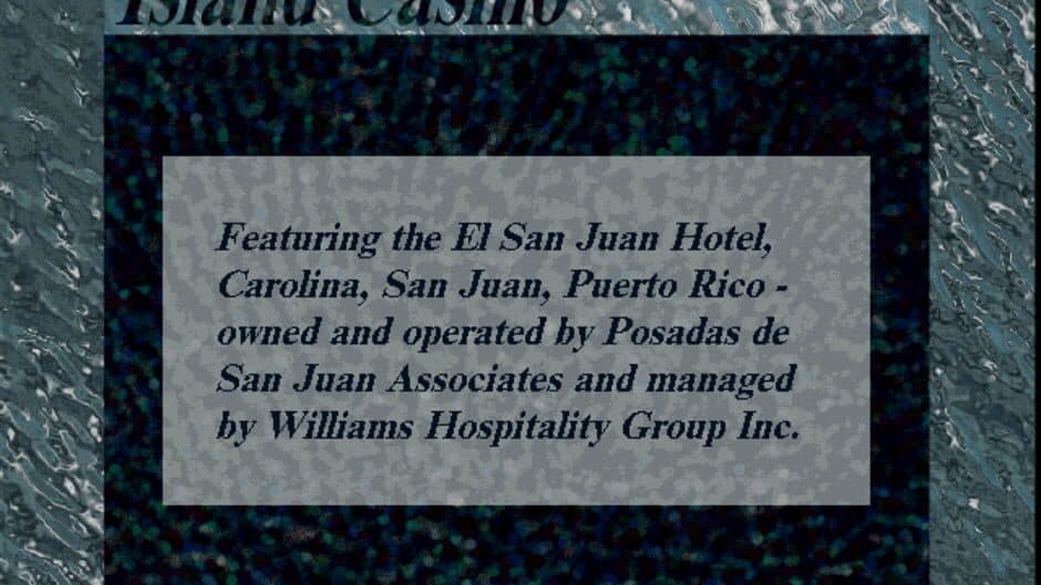 Island Casino screenshot