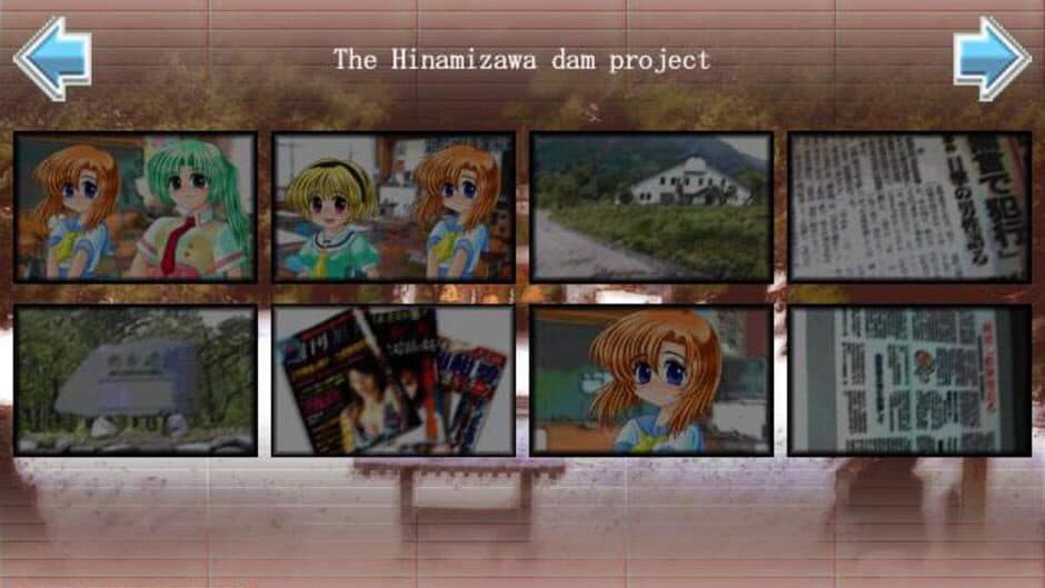 Higurashi When They Cry screenshot