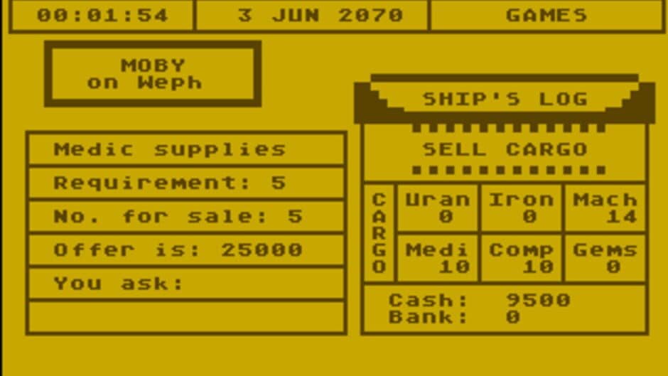 Planetfall screenshot