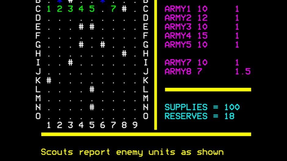 Strategy 1: Invasion screenshot