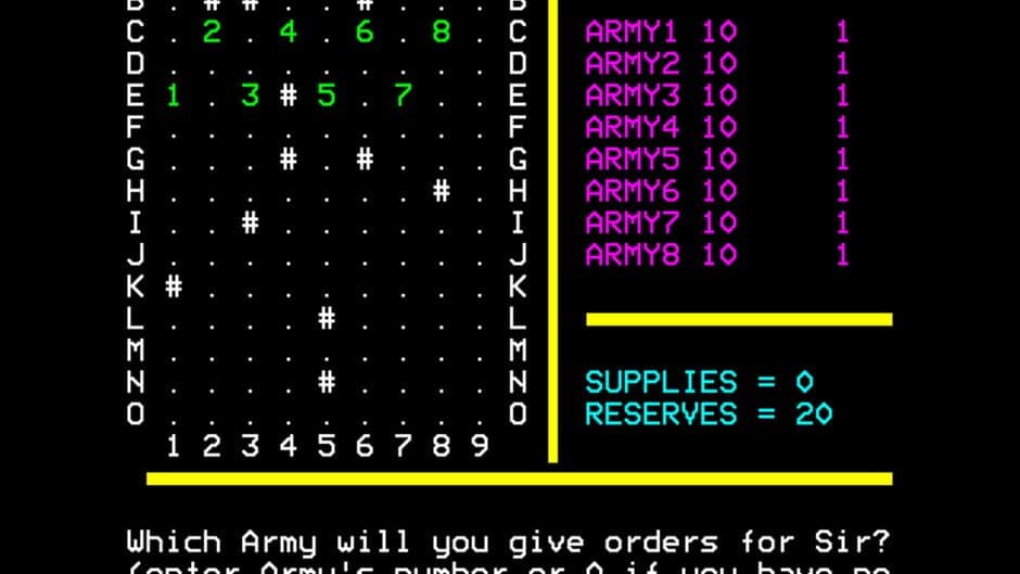 Strategy 1: Invasion screenshot