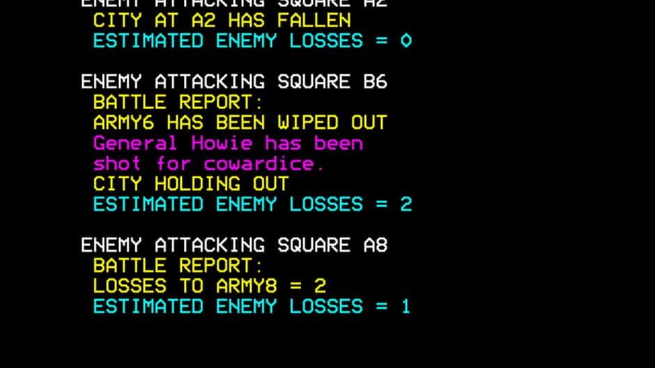 Strategy 1: Invasion screenshot