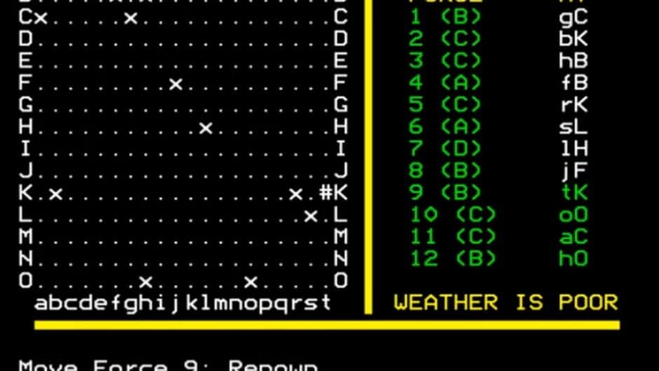 Strategy II: Hunt For The Bismark screenshot