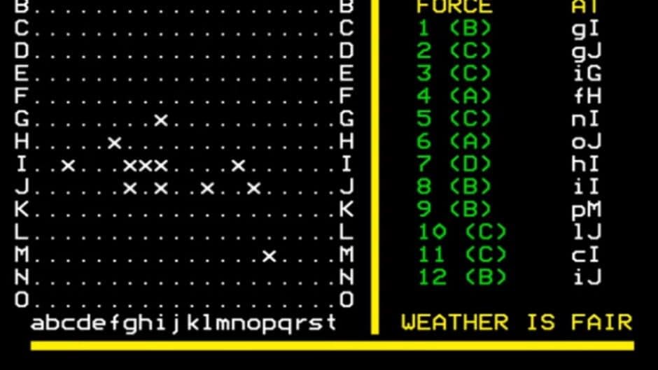 Strategy II: Hunt For The Bismark screenshot
