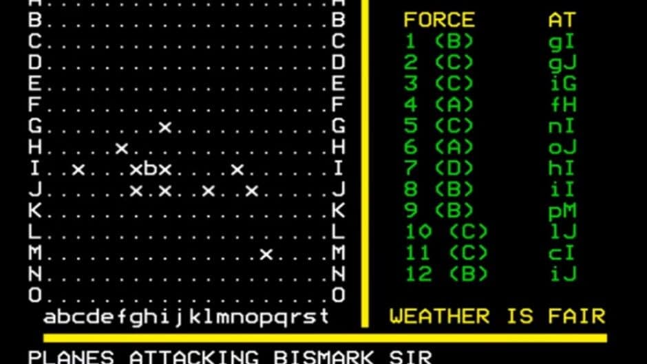 Strategy II: Hunt For The Bismark screenshot