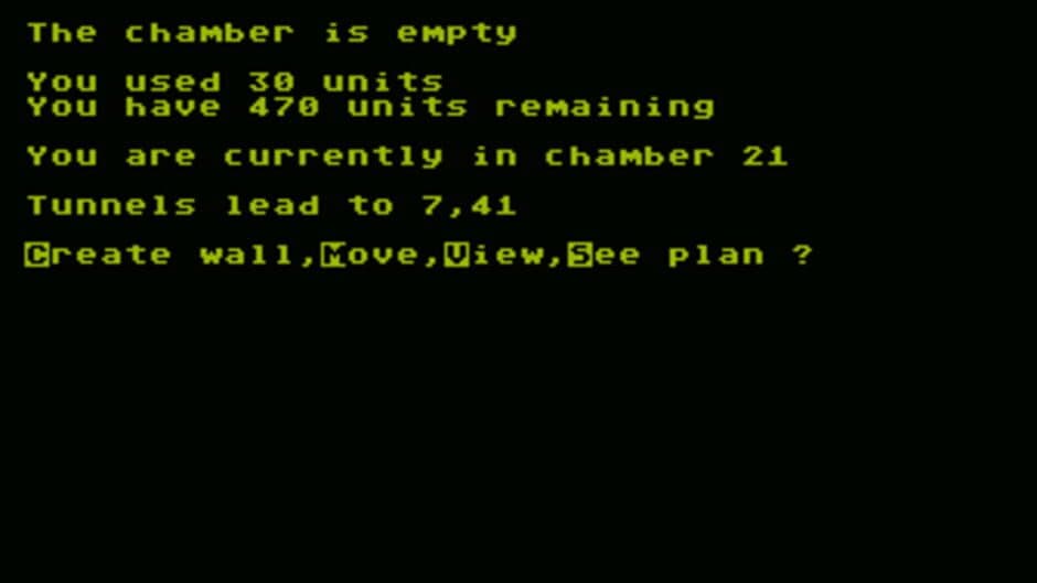 The White Barrows screenshot