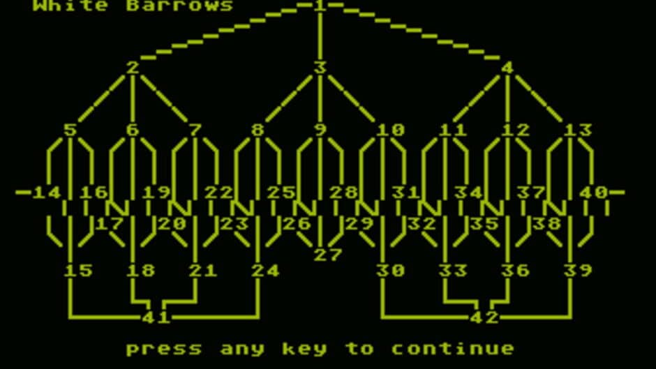 The White Barrows screenshot