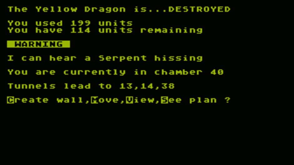 The White Barrows screenshot