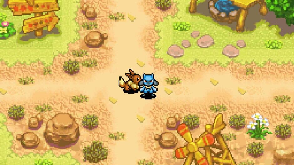 Pokémon Mystery Dungeon: Explorers of Sky screenshot