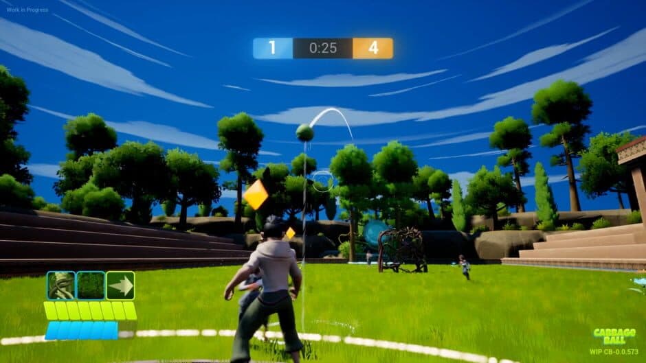 CabbageBall screenshot
