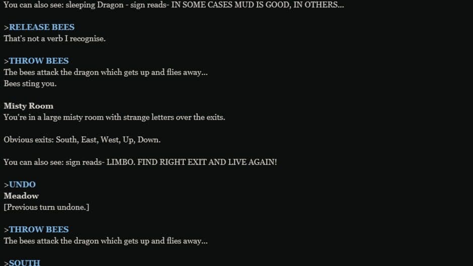 Adventureland screenshot