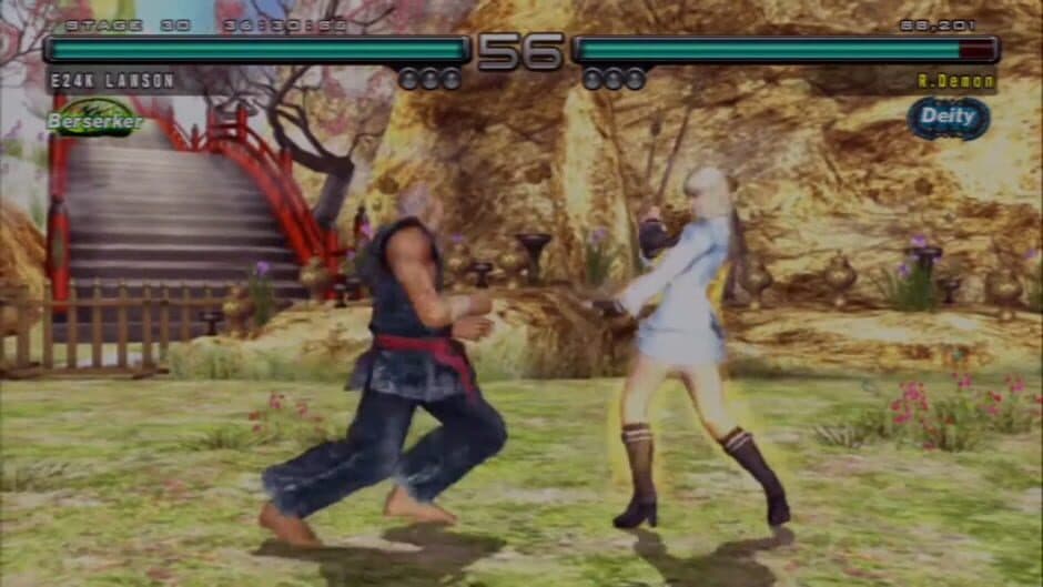 Tekken 5: Dark Resurrection screenshot