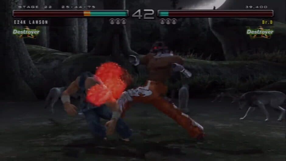 Tekken 5: Dark Resurrection screenshot