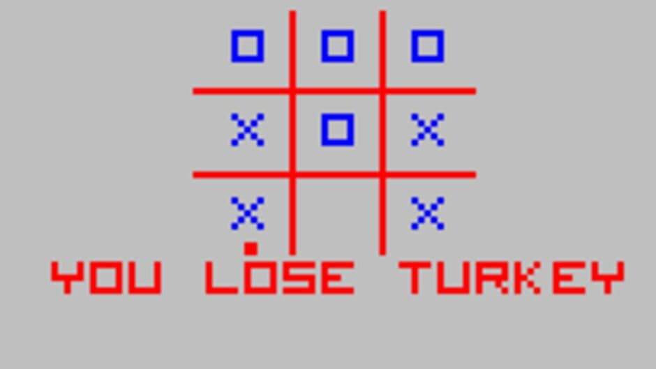 Videocart-1: Tic-Tac-Toe & Shooting Gallery & Doodle & Quadra-Doodle screenshot