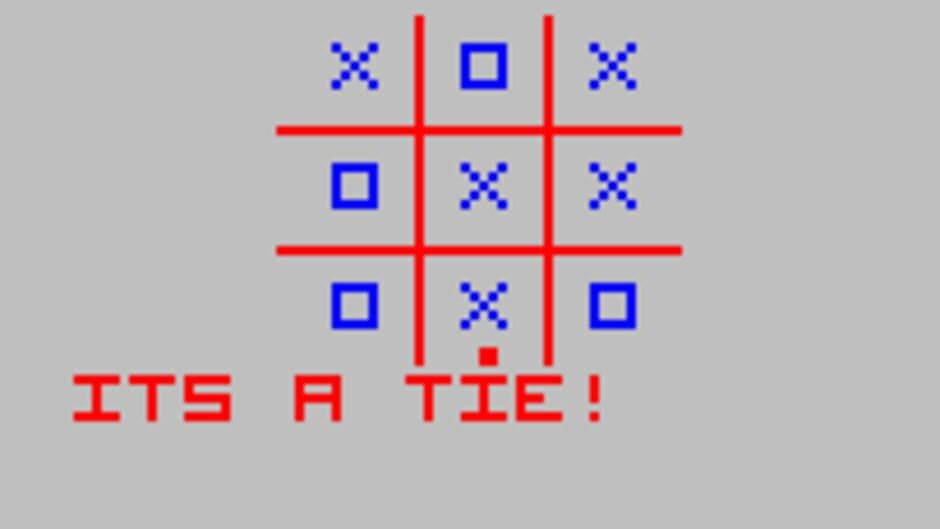 Videocart-1: Tic-Tac-Toe & Shooting Gallery & Doodle & Quadra-Doodle screenshot