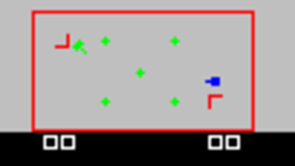 Videocart-2: Desert Fox & Shooting Gallery screenshot