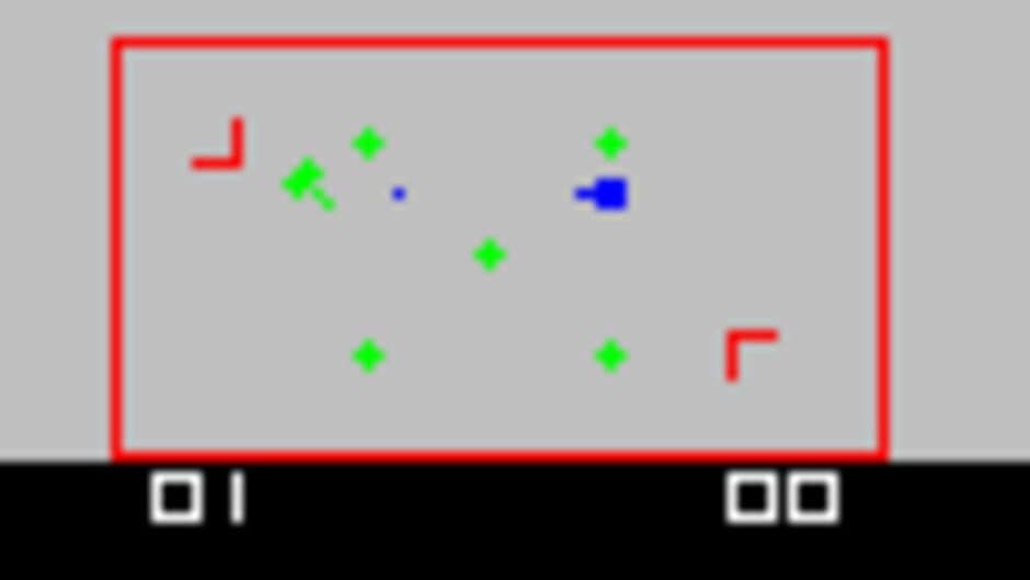 Videocart-2: Desert Fox & Shooting Gallery screenshot