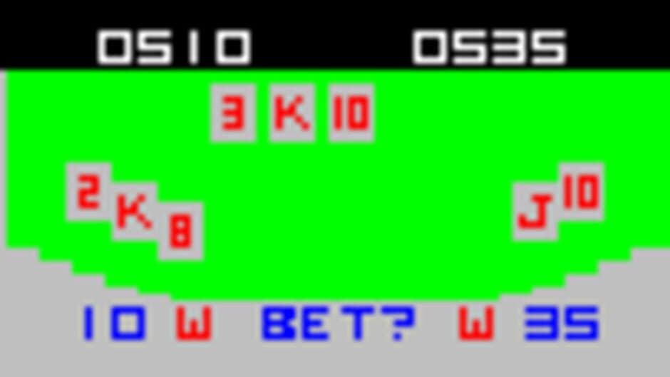 Videocart-3: Video Blackjack screenshot