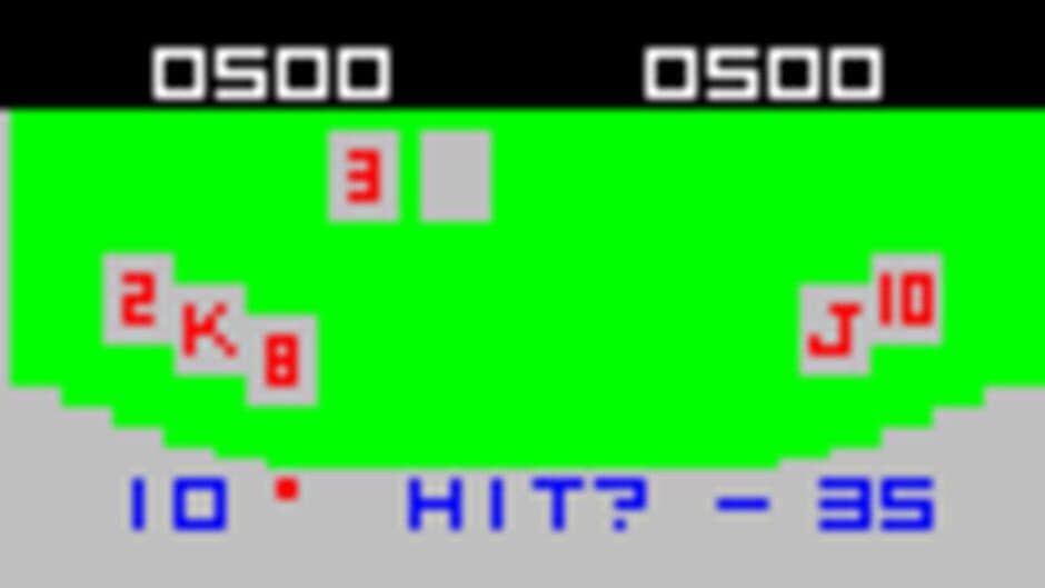 Videocart-3: Video Blackjack screenshot