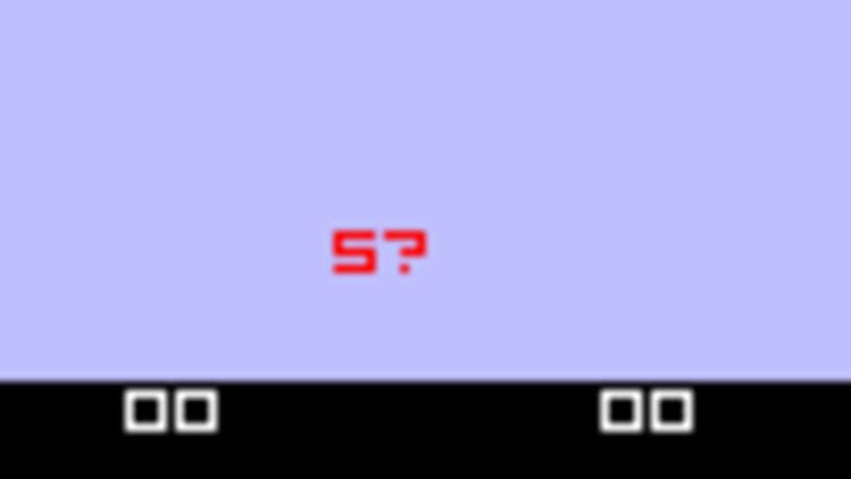 Videocart-6: Math Quiz I - Addition, Subtraction screenshot