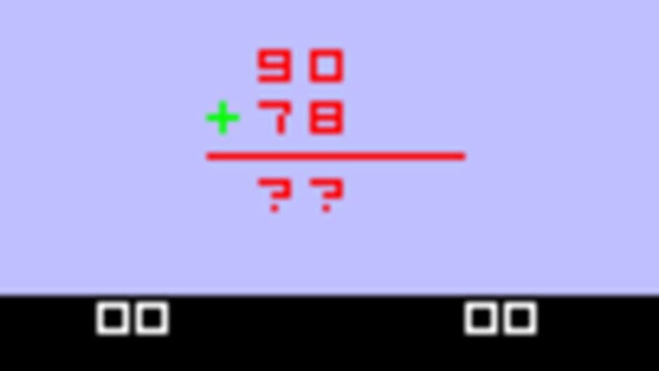 Videocart-6: Math Quiz I - Addition, Subtraction screenshot