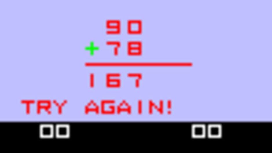 Videocart-6: Math Quiz I - Addition, Subtraction screenshot