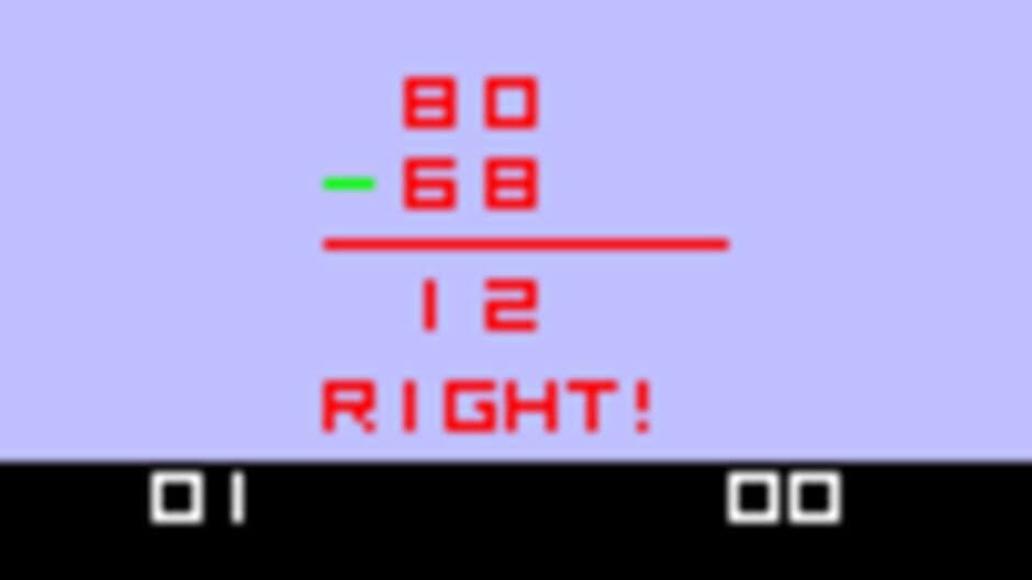 Videocart-6: Math Quiz I - Addition, Subtraction screenshot