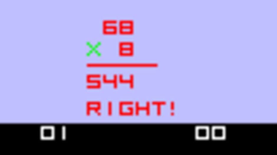 Videocart-7: Math Quiz II - Multiplication & Division screenshot