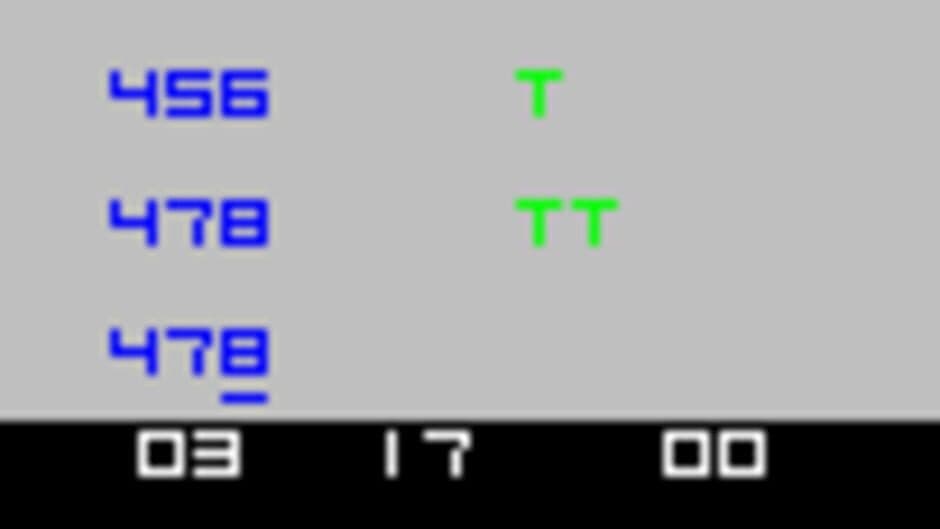 Videocart-8: Magic Numbers - Mind Reader & Nim screenshot