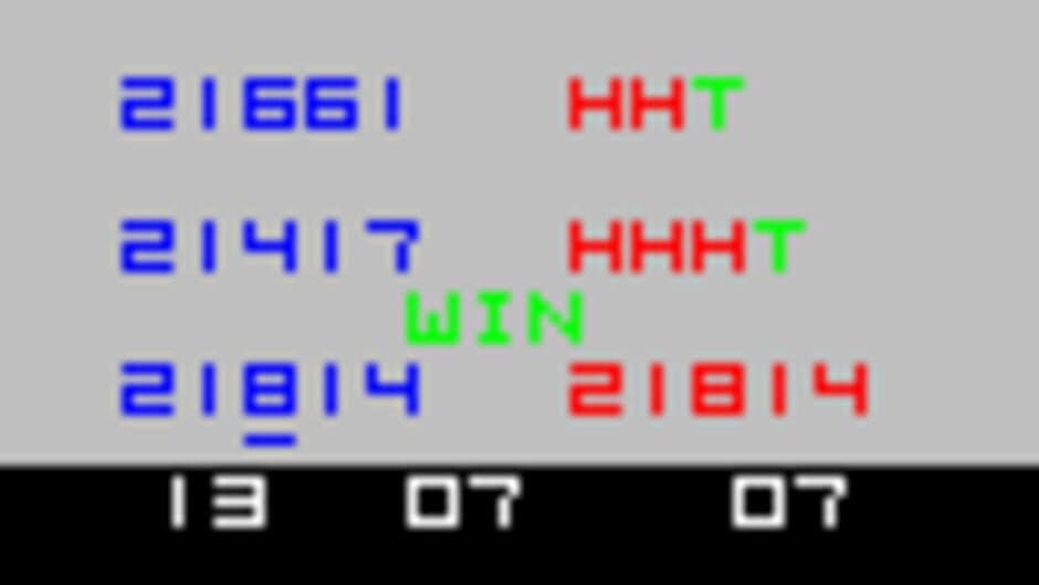 Videocart-8: Magic Numbers - Mind Reader & Nim screenshot