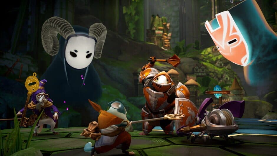 Glassbreakers: Champions of Moss screenshot